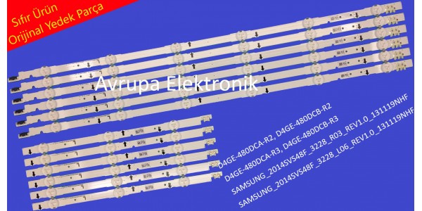 SAMSUNG UE48H6470AS, UE48H6500AS, Led bar
